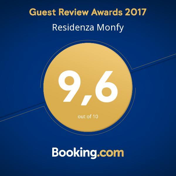 Готель Residenza Monfy Рим Екстер'єр фото